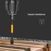 3-teilig Orange S2 Schlagfest Stark Magnetisch Rutschfest 50-70mm Elektro-Handbohrer Kreuzschlitzschraubendreherbit Elektrowerkzeug Zubehörset