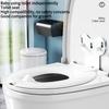 1PC Portable Folding Baby Toilet Seat Toilet Seat Suitable for Home Children Toilet Seat Cushion Independent Bathroom