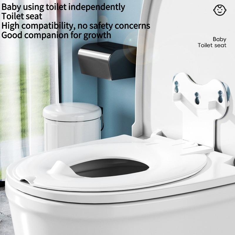 1 PZ sedile WC pieghevole portatile per bambini sedile WC adatto per casa bambini cuscino sedile WC bagno indipendente