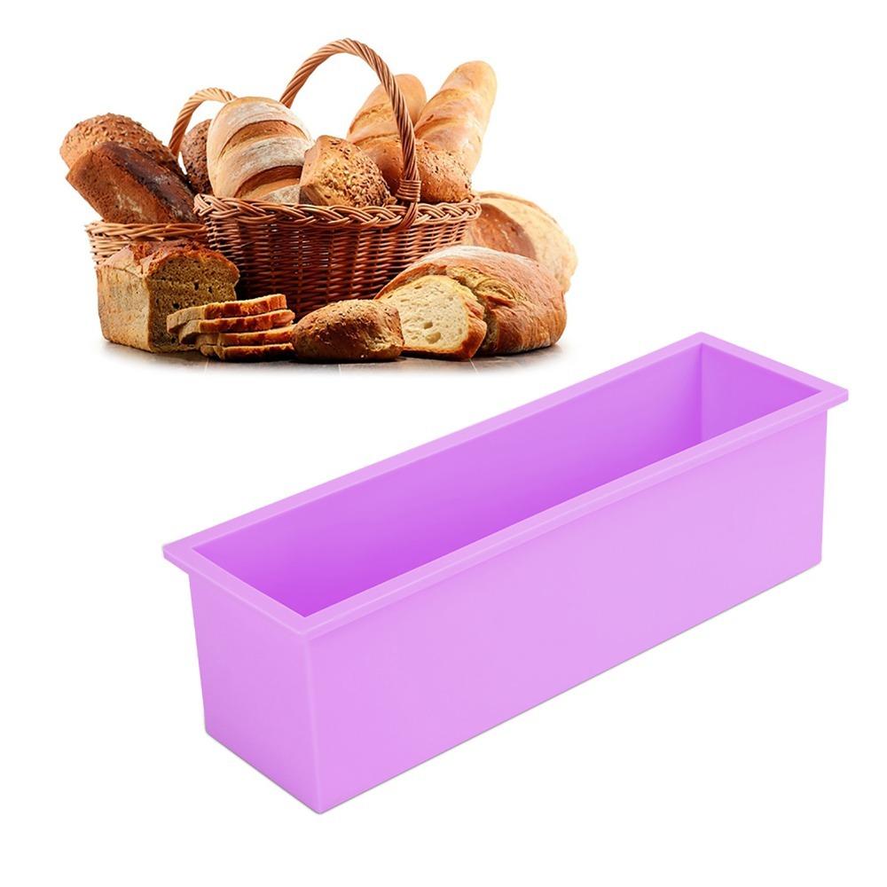 Long Cavity Silicone Loaf Mold Silicone Toast Baking Mold Mousse Bar Mold Dessert Making