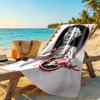 Marilyn Monroe Iconic Pose Beach Towel Super Soft & Absorbent Comfortable Lightweight