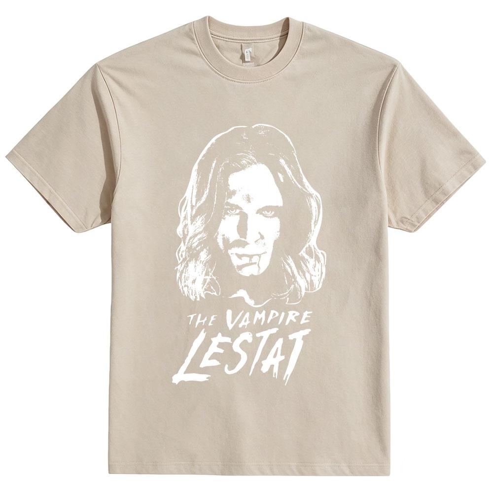 The Vampire Lestat Tee Short Sleeve Cotton Summer Male Tshirts Unisex Streetwear Graphic Print T-shirt Mens Clothing