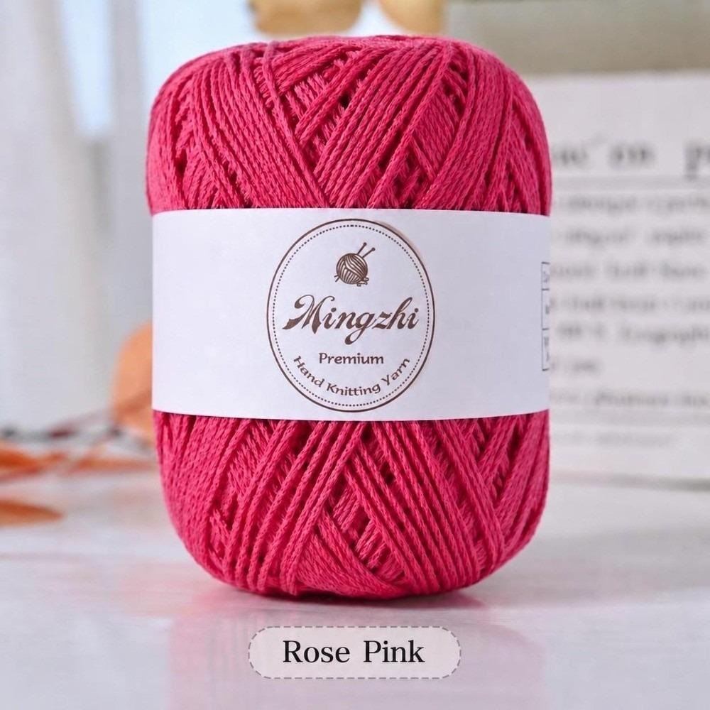 Blended Fiber Hand Knitting Yarn 1.2mm Crochet Yarn Durable Organza Yarn Bags Hats Baskets