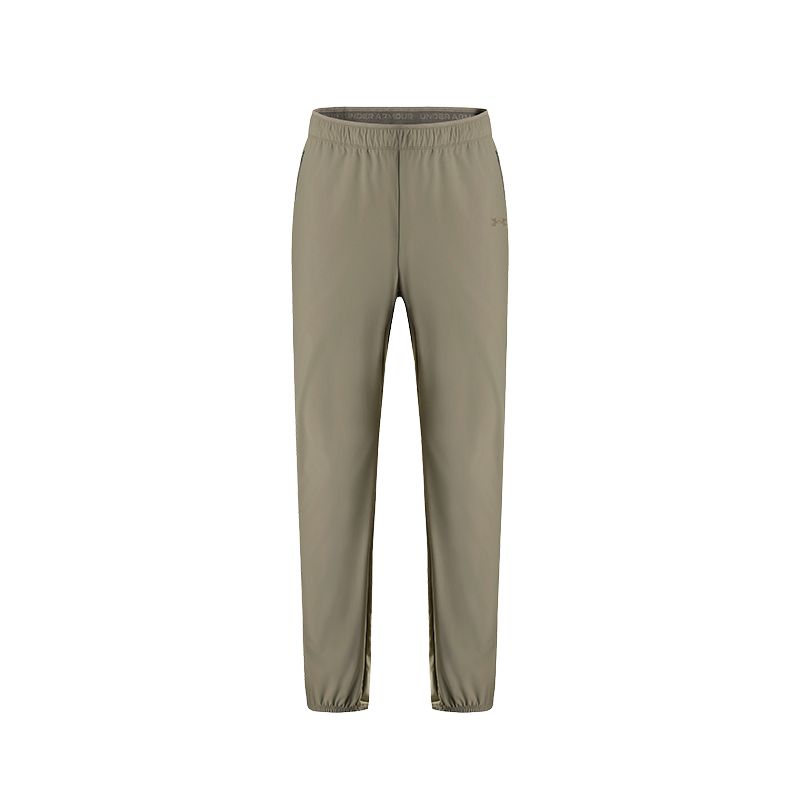

Under Armour Simple Comfortable Fashion Solid Color Knitted Sports Pants Men Bottoms Dark-Olive 15113231-0097 S