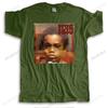 Custom NAS Illmatic Album Cover HipHop Graphic teeShirt Gift for Unisex Women Girls Unisex Oneck Streetwear Summer Cool TShirt