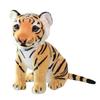 Simulation Squatting Dog Shepherd Dog Spotted Dog Doll Plush Toy Tiger Sika Deer Doll Children'S Ragdoll
