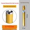 Xiong Lue Dry Diamond Core Drill for Concrete, Air Conditioning, and Water Drilling
