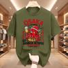 Drunken Octopus Drunk Beer Tshirt Osaka Japan Graphic Tee Funny Takoyaki T Shirt Unisex Unisex Casual Cotton Short Sleeve Tees