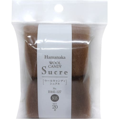 

Войлок Hamanaka Wool Candy Shukuru Col.41 Коричневый 20г H441-126-41