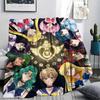 Sailor Moon Magical Girl Blanket, Sailor Moon Fan Soft Throw, Perfect Gift.chl