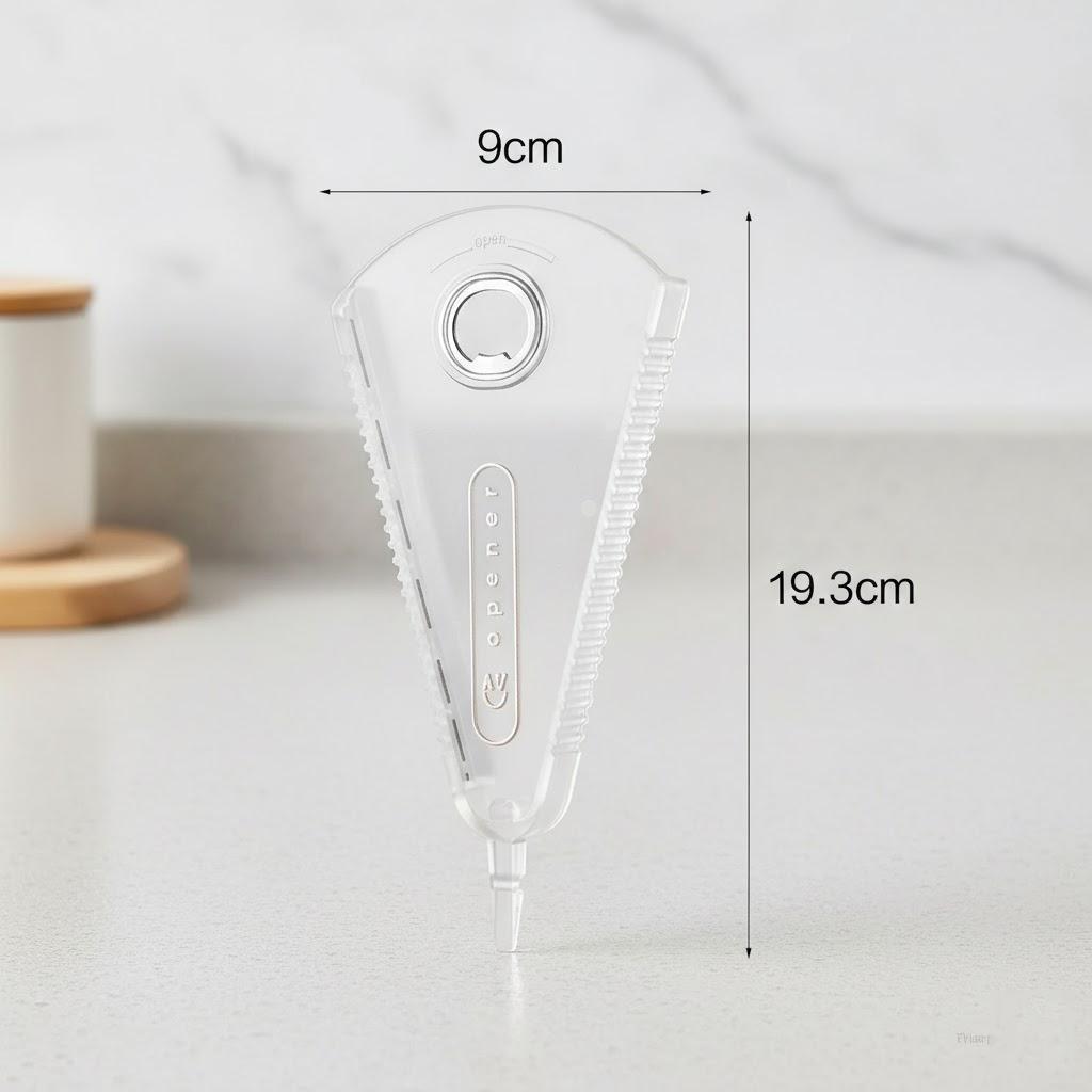 

3 in 1 Multifunction Bottle Jar Opener Easy Twist Open Quick Cooking Grip Corkscrew Kitchen Tool