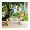 3D Fantasy Forest Aesthetic Cartoon Children's Room Photo Wall Murals Wallpaper Living Room Kids Bedroom Murals