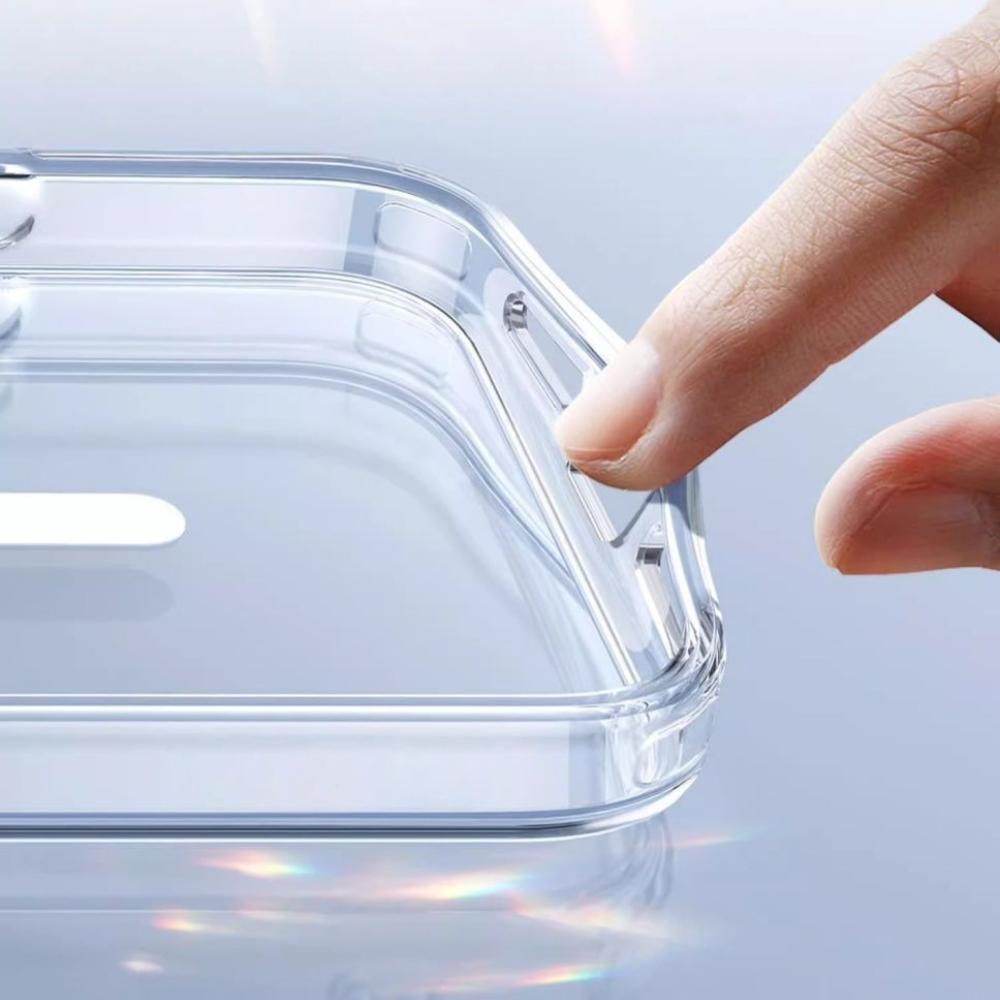 Luxury Shockproof For Magsafe Wireless Charge Transparent Case For iPhone 17 16 Pro Max 15 Plus 11 13 14 Magnetic Bumper Cover