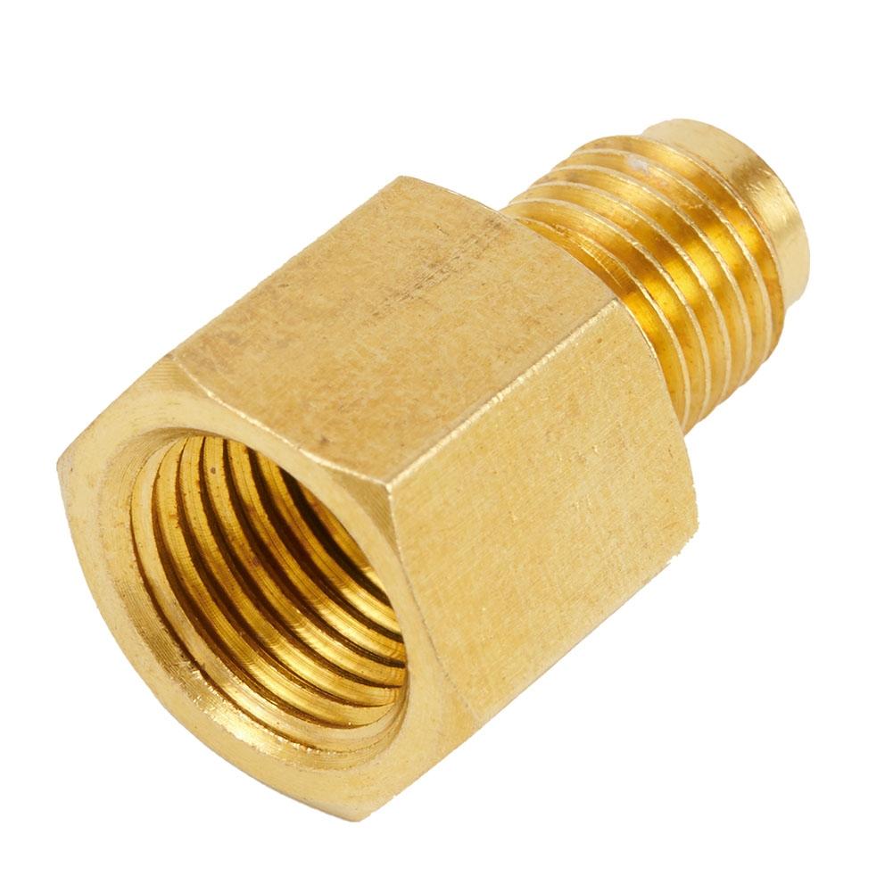 Adaptador de Latón Adaptador para Regulador de Nitrógeno 1/4'' G1/4'' Regulador de Nitrógeno