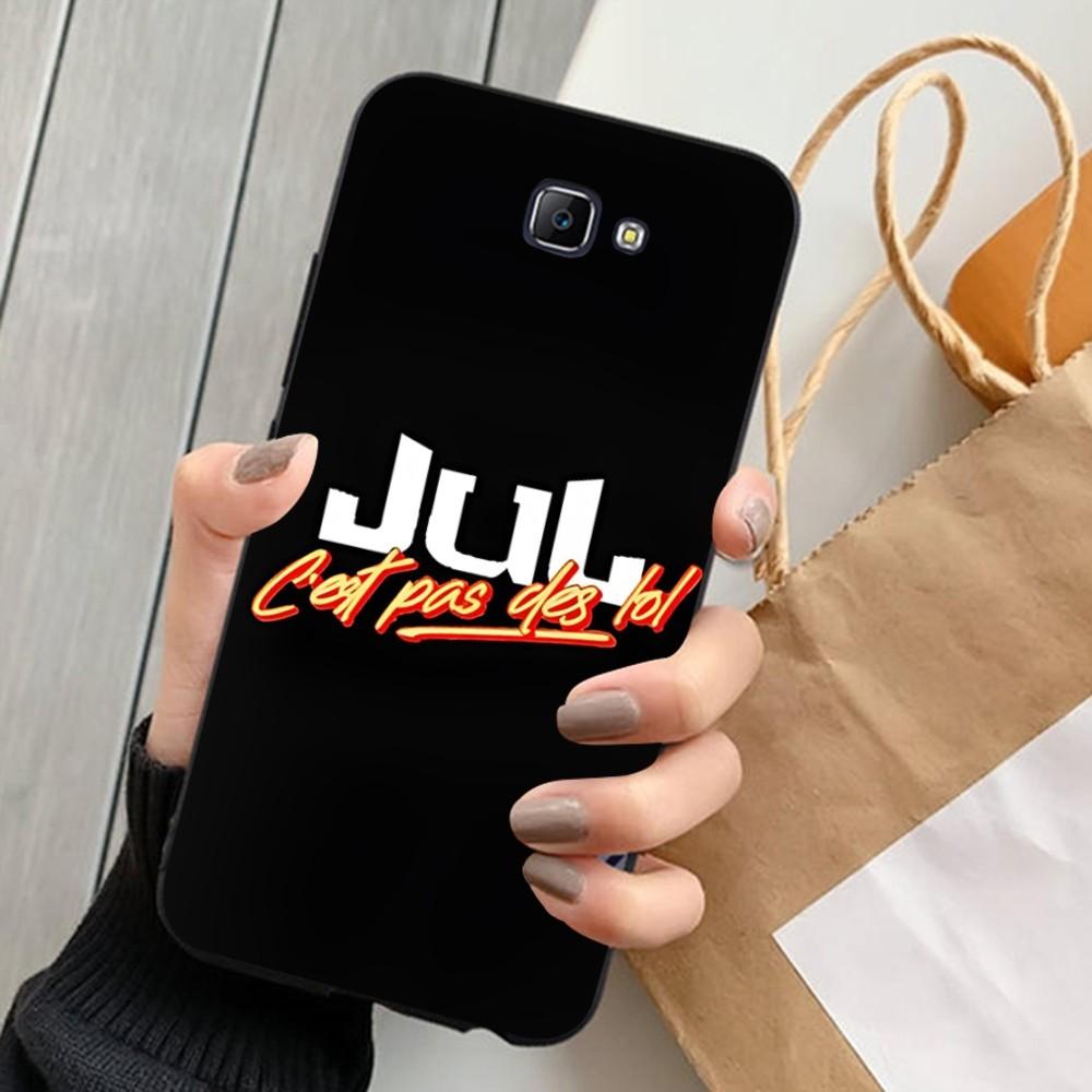Rapper JuL C'est Pas Des Lol Phone Case For Samsung J 7 Plus 7core J7 Neo J6 Plus Prime J6 J4 J5 Mobile Cover