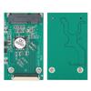 Riser Card Green ABS MSATA to Ce ZIF SSD Solid State Drive Adapter Computer Accessories