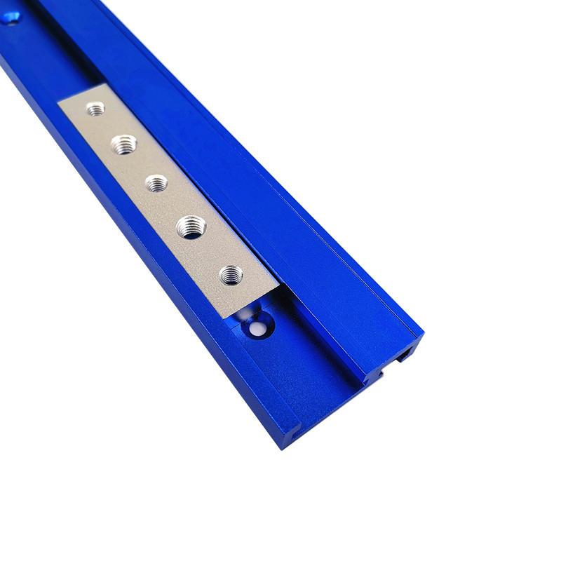 Miter Bar Slider Table Saw Gauge Rod T Slot Miter Track M6/M8T Screw Fixture Slot Aluminum Alloy for Woodworking Router