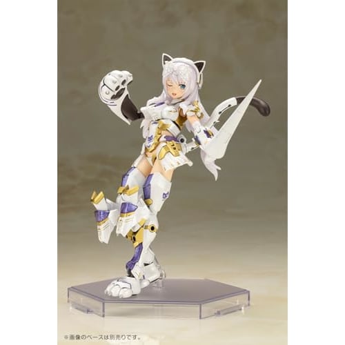 Kotobukiya Frame Arms Girl Durga I (Cat Armor Ver.) - Approx. 160mm tall, non-scale plastic model kit