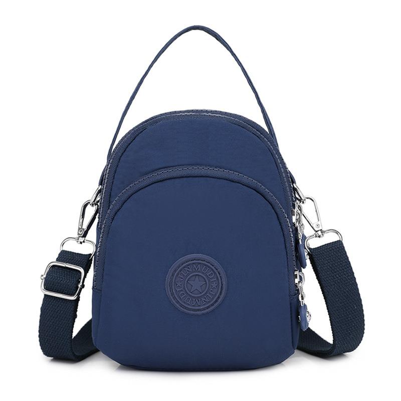 Small bag women's new winter shoulder handbag nylon cloth bag trendy women's oblique span bag