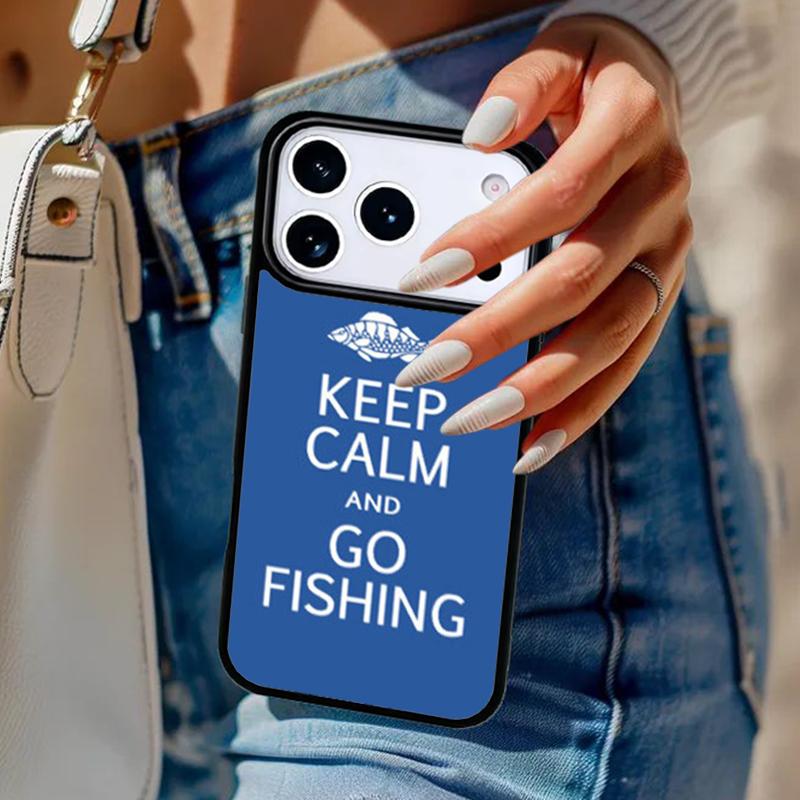 Fishing Lake Sunset soft Phone Case For iPhone 17 Air 14 15 13 12 Max Cover For Apple 14 15 16 16e 11 Pro Max Plus Coque