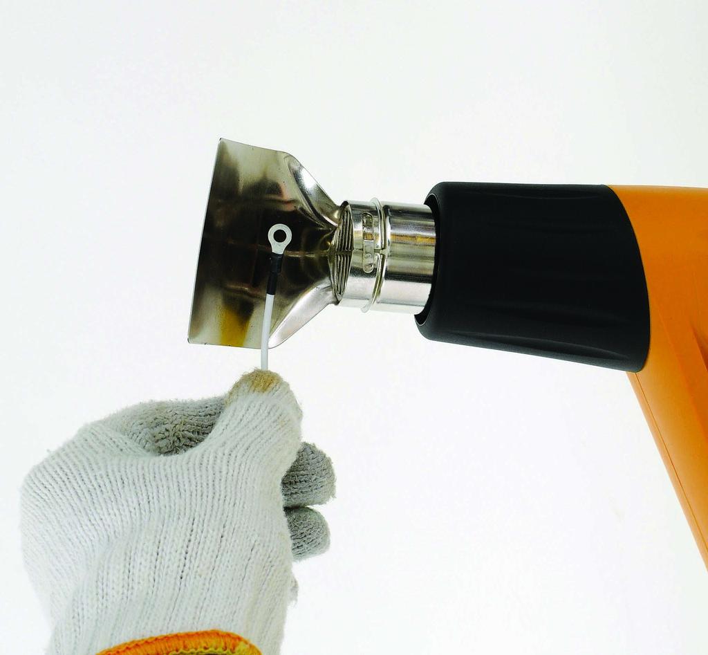 Ichinen Access RELIEF Elverktøy Varmepistol 87050 1500W RHG-1500