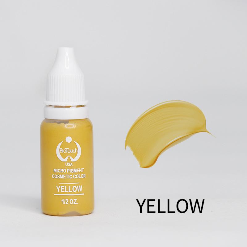 Beginner Eyebrow & Lip Blush Microblading Pigment for Natural Coloring and Fast Retention