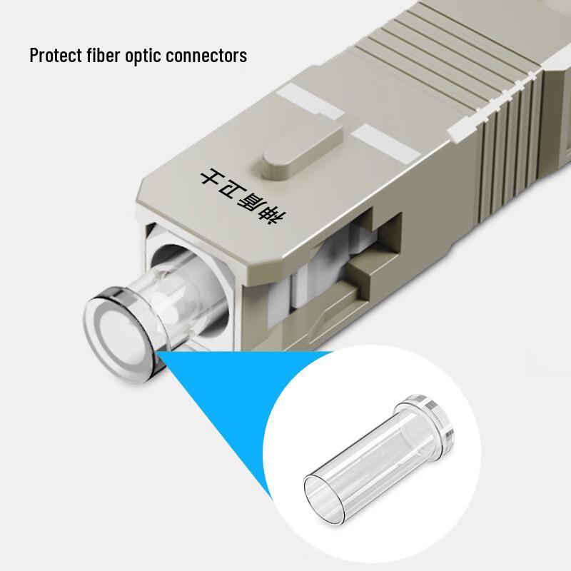 Aegis Guard Telecom-Grade Armored Fiber Optic Patch Cable