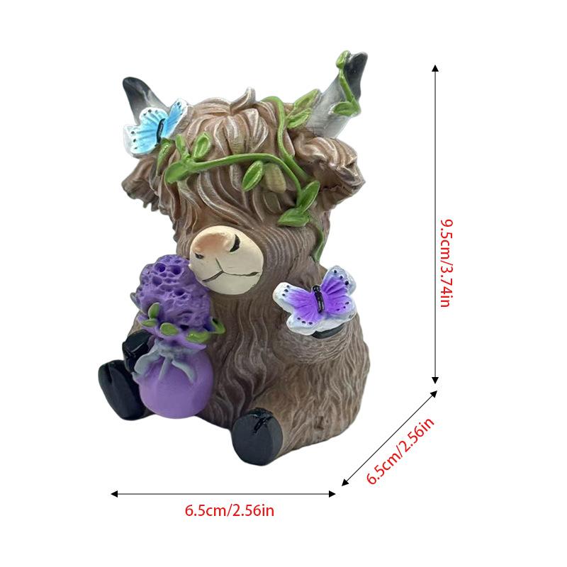 

Spring Lavender Tall and Short Decorative Items for Home, Garden, Courtyard, Garden Party Atmosphere Props A