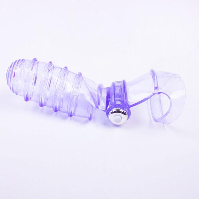 Vibrator cu manșon triplu pentru degete, prelungitor pentru întârziere, prezervativ, inel pentru penis reutilizabil pentru bărbați, teacă, masaj clitoridian, jucării sexuale pentru bărbați