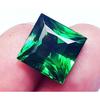 Natural Tsavorite Garnet Green A+ Princess Cut 11-12 Ct Stunning Gemstone