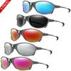 1 & 5 Pairs Pairs Unisex Fishing Sunglasses with Metal Frame UV Protection for Outdoor Sports Cycling Running Hiking Driving