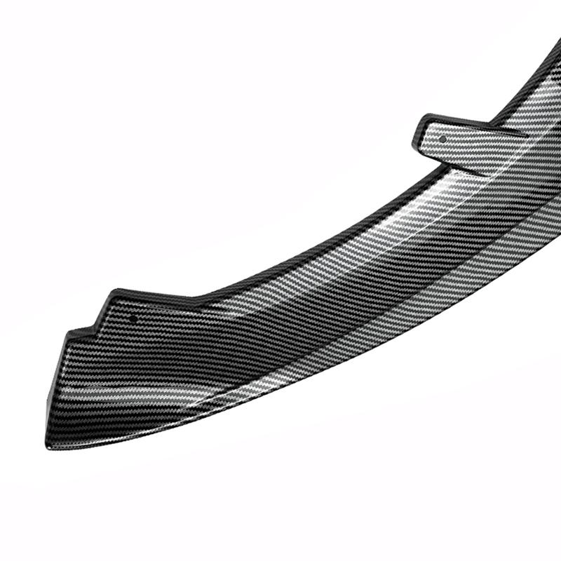 Frontstoßstange Spoilerlippe Splitter Separator für Mini Cooper S JCW F55 F56 F57 2014-2021