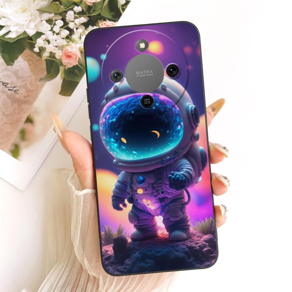 For Honor Magic 8 Lite Case Honor X9d MTN-NX1 Cute Dog Panda Cartoon Cover Silicone Case For Honor X70 X 70 HonorX9d Soft Fundas