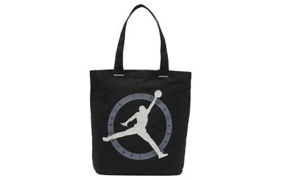 Cotton Tote Bag, Shopping Bag, Shoulder Bag, Handbag Unisex Black FJ6806-010