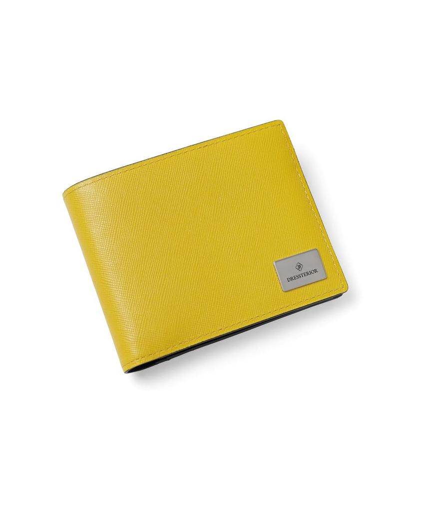 Dressteria Haria Bifold Yellow Men's Wallet,
