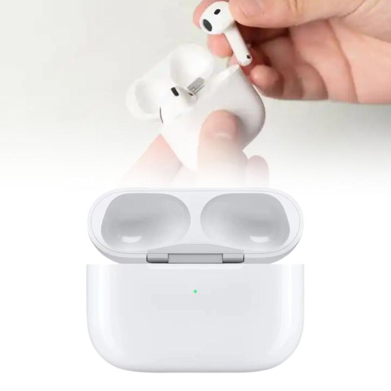 Apple With Compatible 4 Charging Case Bluetooth Earphone Usb Port Gift
