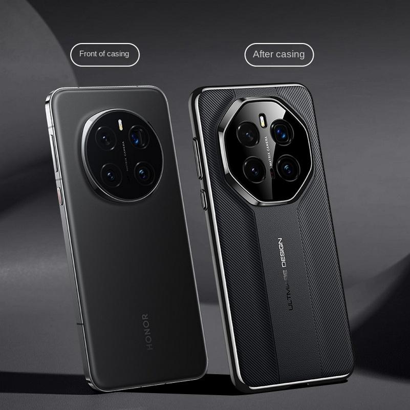 Luxurious Texture Turns into Ultimate Case For Honor Magic 7 Pro Magic 6 Pro Honor X9C X60 X50 Slim Hard Camera Protect Cover