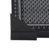Black Laser Working Table Beehive Panel Robust All Metal Structure Laser Cutting Working Bed Platform