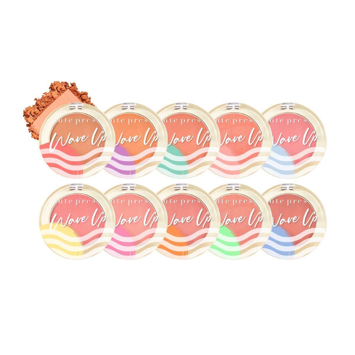 

Cute Press Wave Up Power Fix Blush 4 г. 4 g.