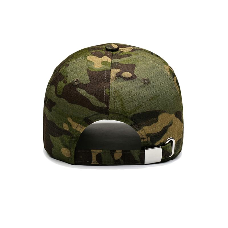 Camouflage Tactical Cap Men's Outdoor Air Force Camouflage Baseball Cap Sunshade Sunscreen Adjustable Breathable Cap