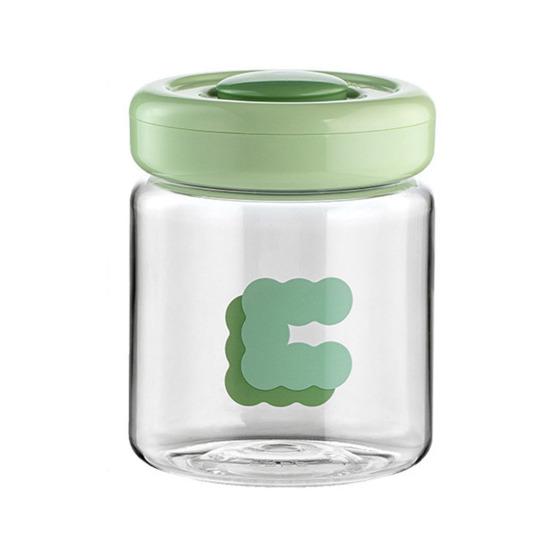 Coffee Beans Sealed Jar Container Coffee Tea Nuts Food Jar One-Touch Freshness Seal Design Food Storage Container