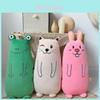 Rabbit Plush Pillow Stuffed Animal Super Soft Cushion For Home Office**