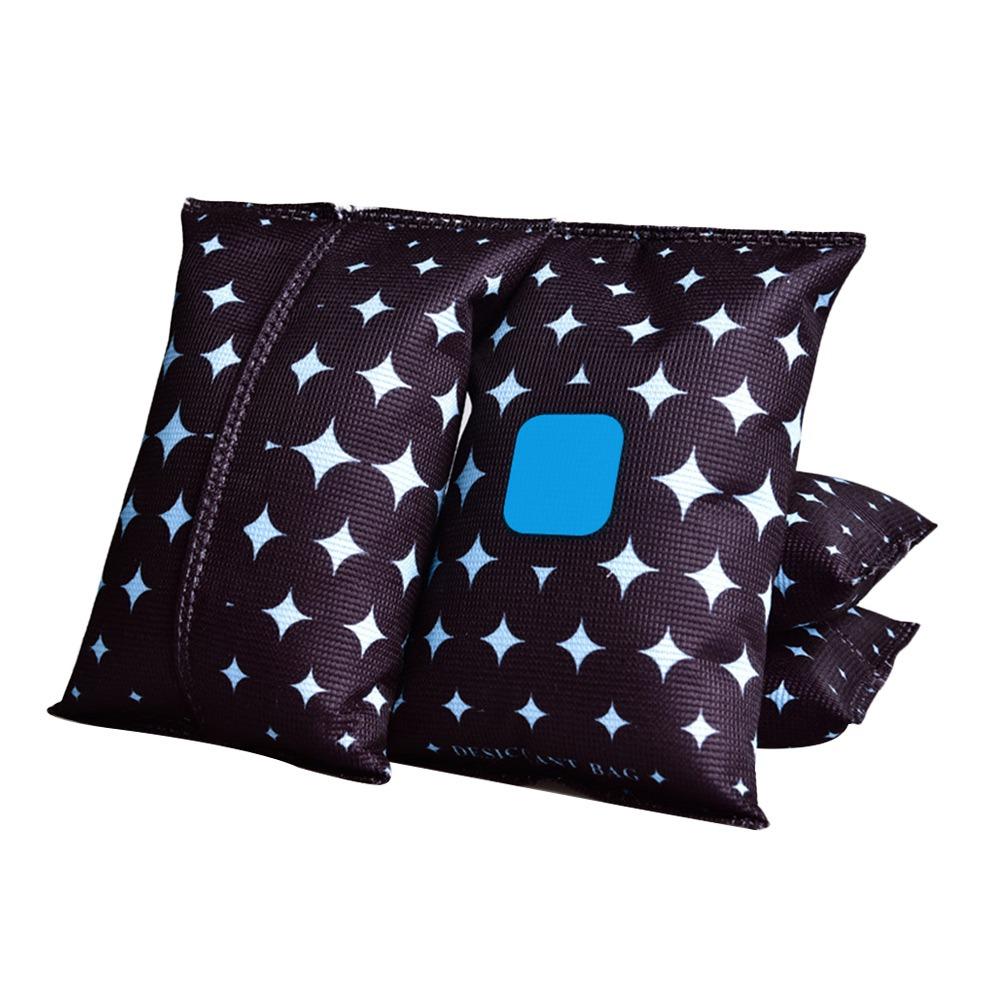 Reusable Car Dehumidifier Bag 100g Silica Gel Dehumidifier Automotive Environment Style 2