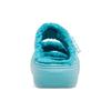 Crocs Classic Fuzzy Slippers Unisex Slippers Blue 207446-4SS
