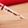 Majohn M2 Penna Stilografica Dimostrativa ad Alta Capacità Con Contagocce Inchiostro Visibile Penne Trasparenti Per Scrittura Forniture Scolastiche Ufficio