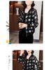 Chiffon Printed Long Sleeve Cardigan - Plus Size Spring 2026 Collection