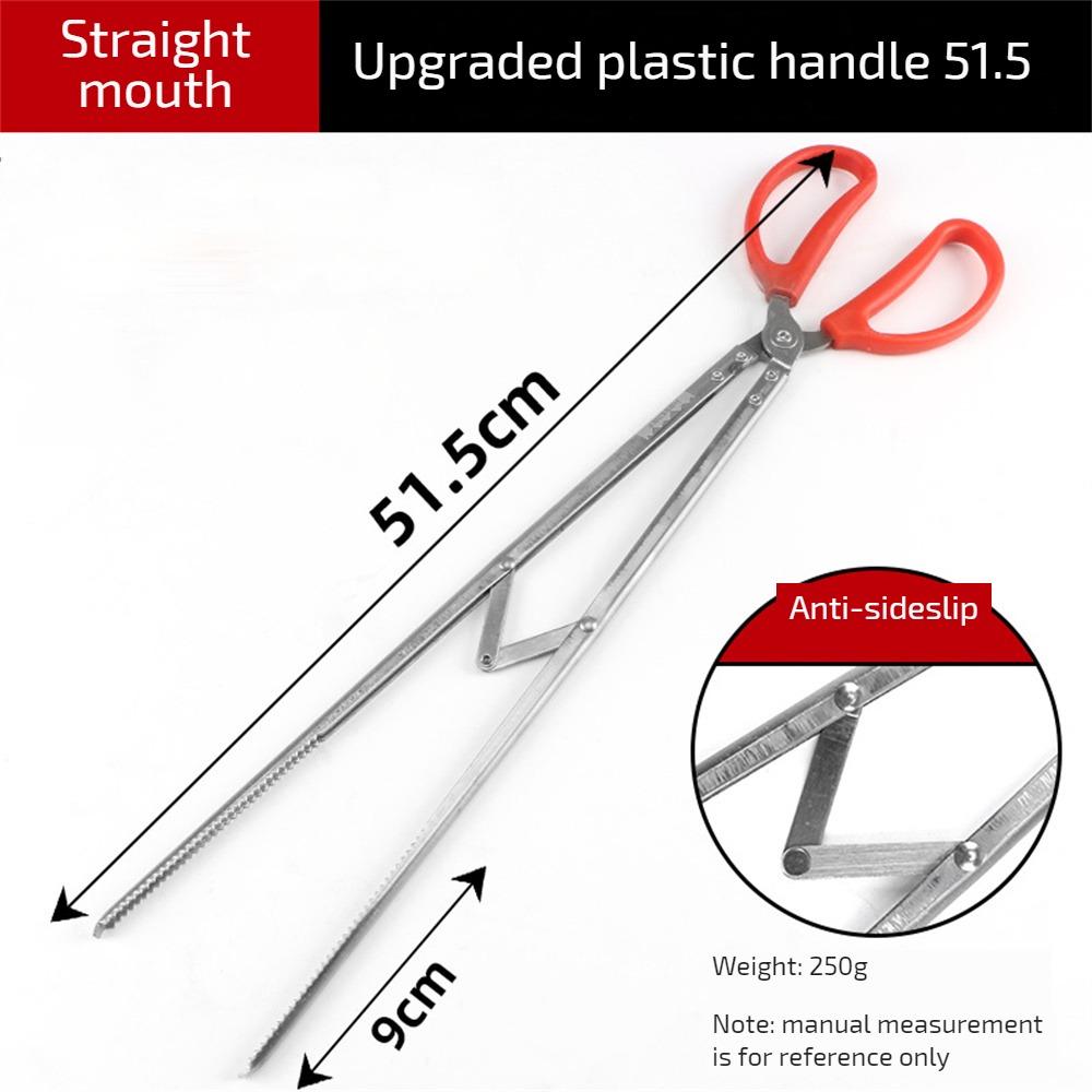 Pincers Loach Eel Crab Trap Fish Traps Carbon Clip Pliers Rat Pliers Loach Clamps Snake Cricket Clamp Razor Clamp Chest Lobster