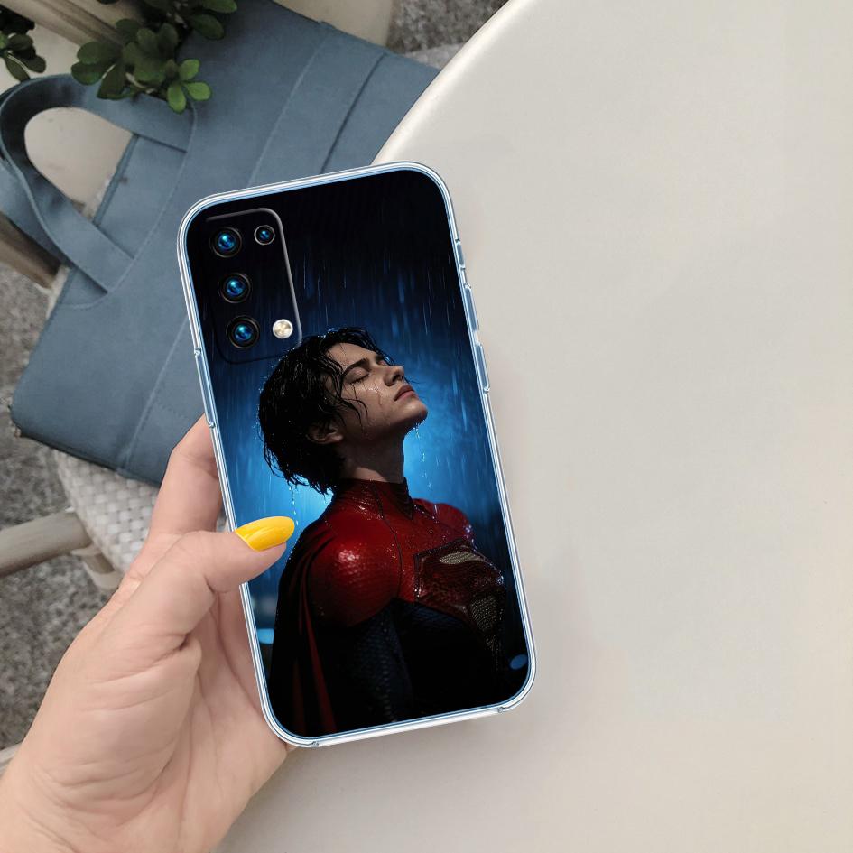 PP60 Supergirl Transparent Phone Case for Motorola Moto G40 G04 G05 One Ace Action Fusion + Plus Hyper Macro Vision Zoom