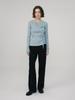 HUNCH Neck Open Detail Knit (2Colors)
