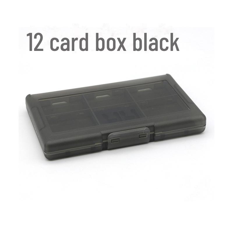 Cutie de depozitare pentru cartușe Nintendo Switch: Conține 12+2 jocuri